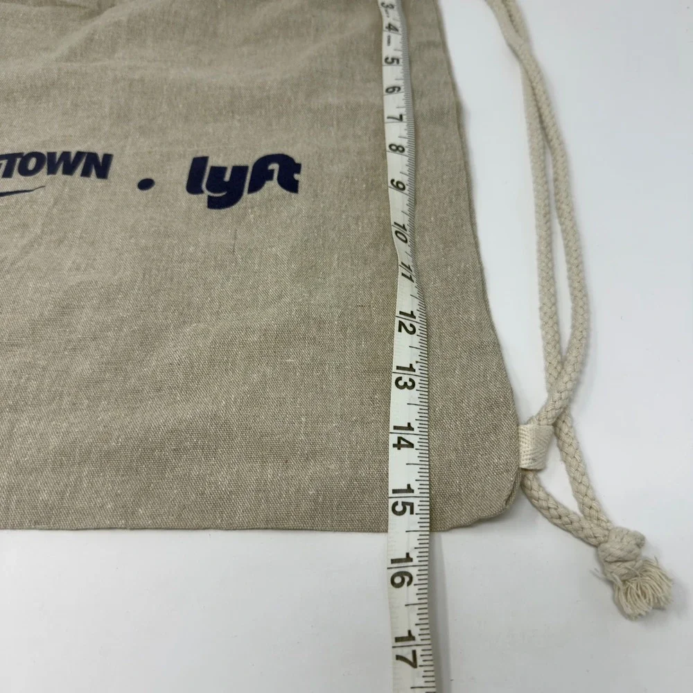 Nike Biketown Lyft Drawstring Backpack Tote Bag Oatmeal Linen‎ SM-5894NT